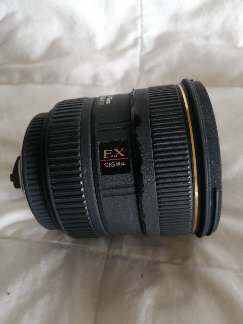 SIGMA EX広角ズームレンズ17〜35mm　美品　F2.8－4