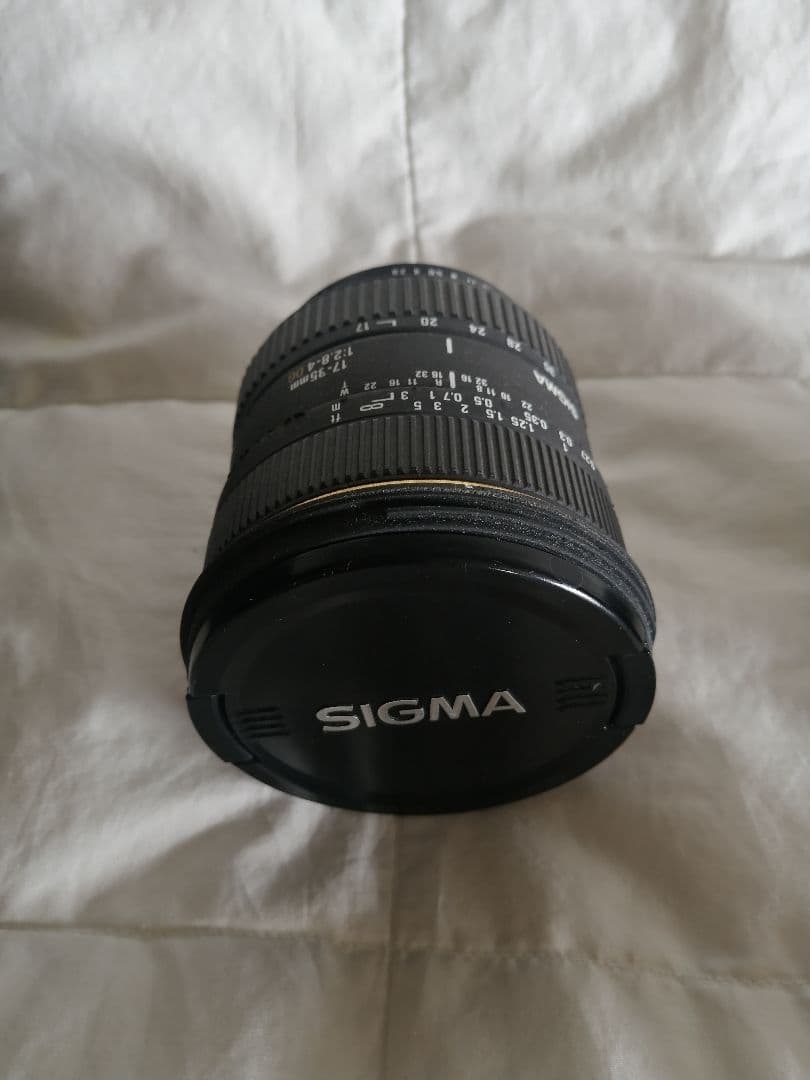 SIGMA EX広角ズームレンズ17〜35mm　美品　F2.8－4