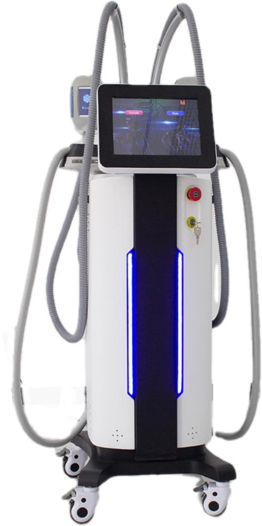 脂肪冷却と電磁パルス４本ハンドル痩身機器