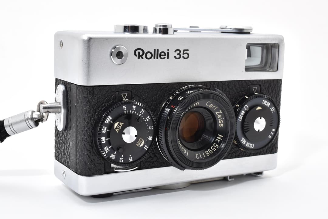 Rollei 35 40mm F3.5 シンガポール 0054