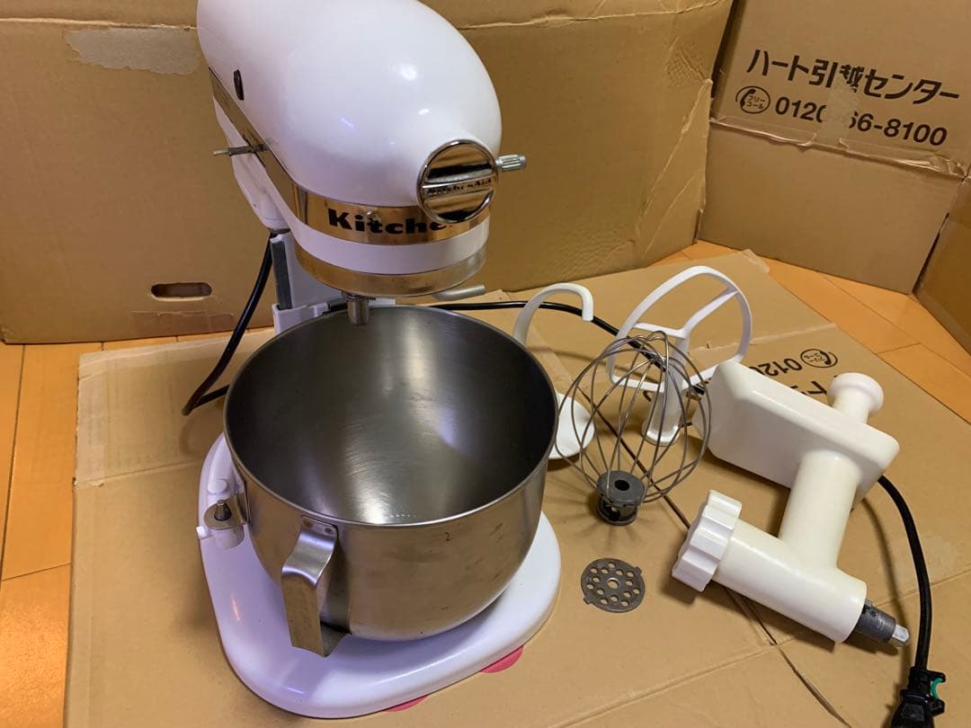 KitchenAid キッチンエイド KSM5 スタンドミキサー 正規FMI