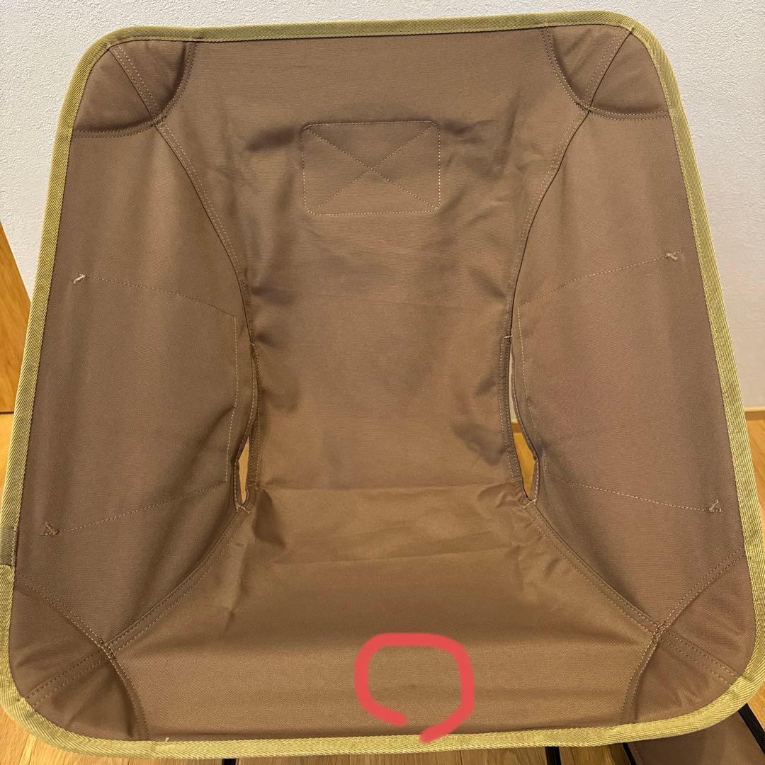 ヘリノックス タクティカルチェア　コヨーテ
