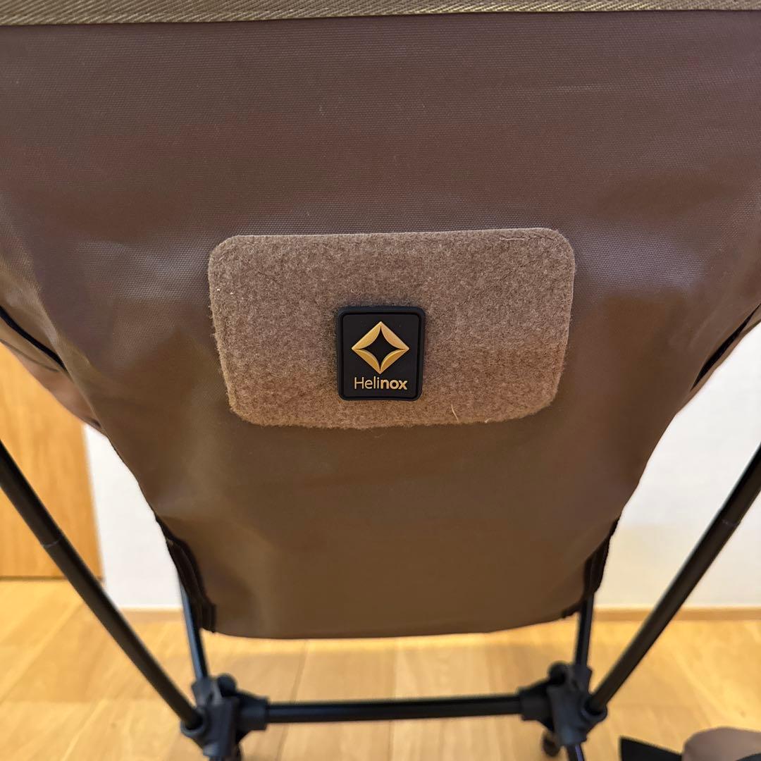 ヘリノックス タクティカルチェア　コヨーテ