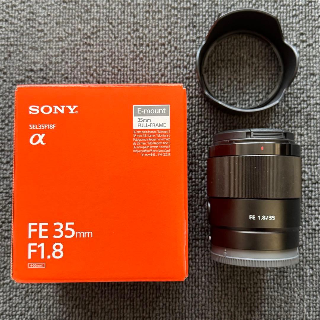 SONY FE 35mm F1.8 単焦点レンズ