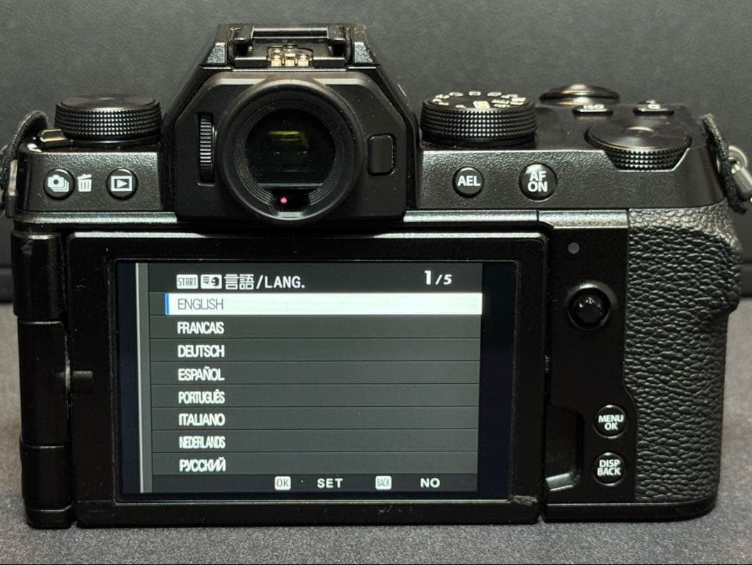 FUJIFILM X-S10 ボディ SmallRig専用ケースと保護ケース