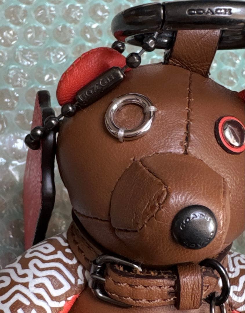 COACH キース・ヘリング　限定ベア レア　バッグチャーム　コーチ ♡