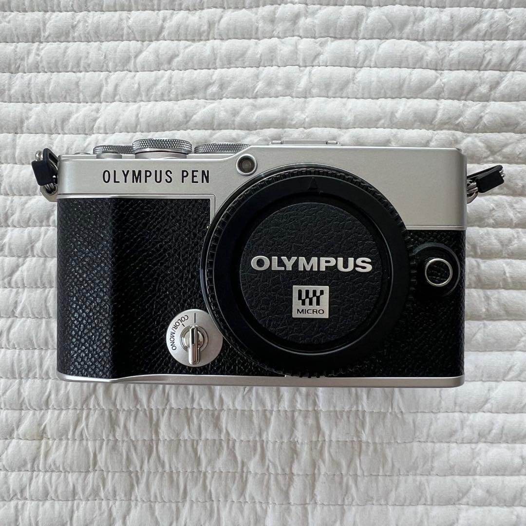 【極美品】OLYMPUS PEN E-P7 14-42mm EZ レンズキット