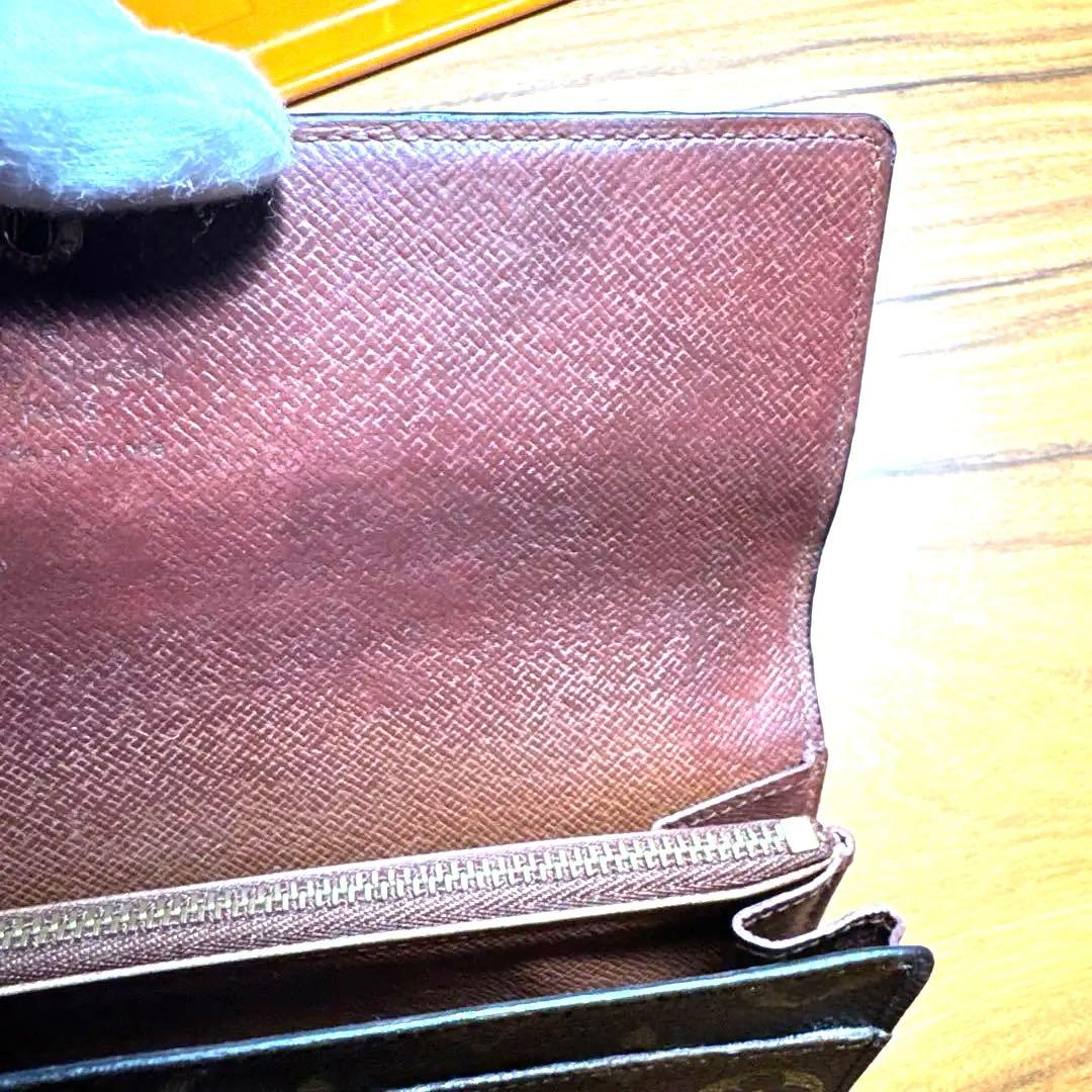 外観美品✨Louis Vuitton モノグラム ポルトフォイユサラ 長財布