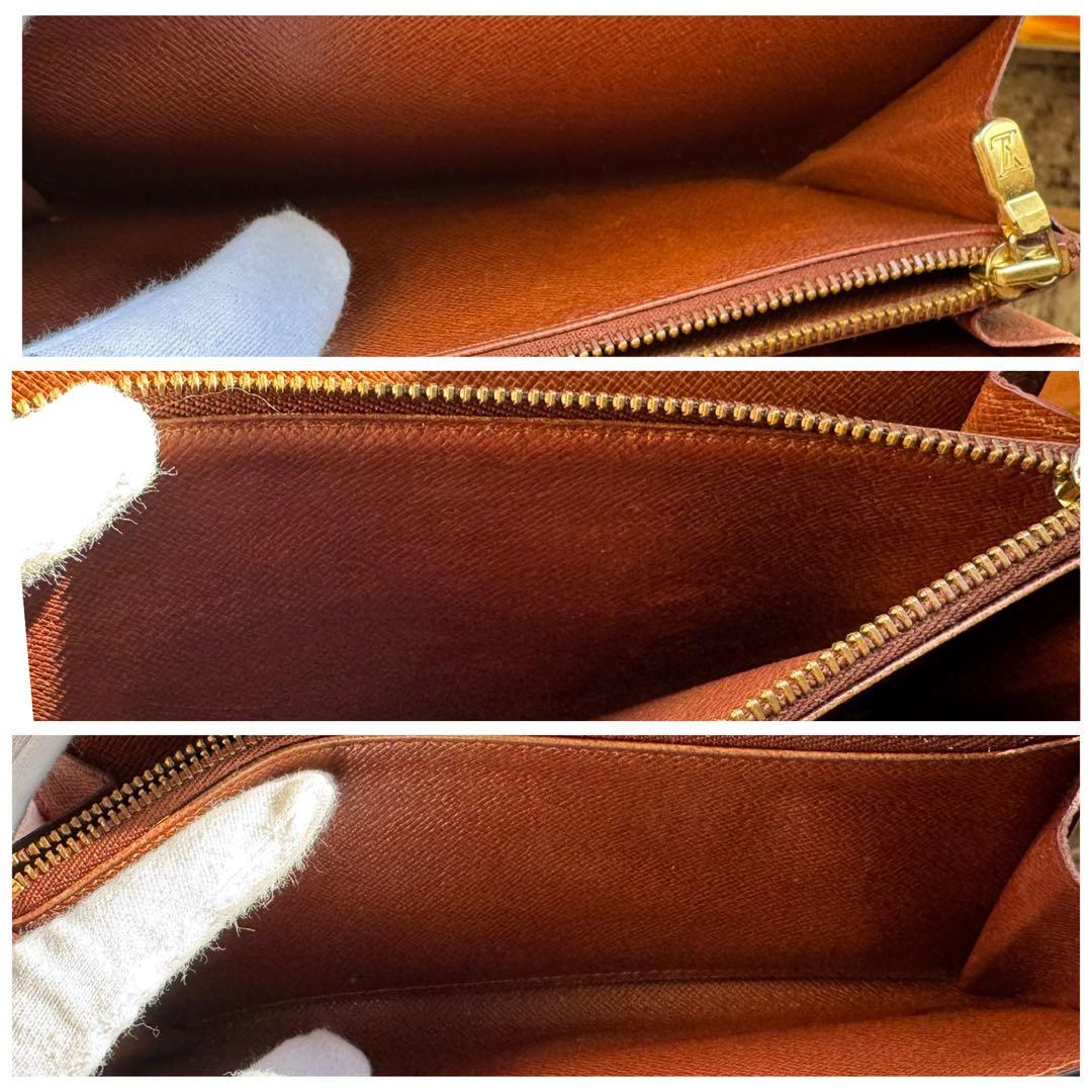 外観美品✨Louis Vuitton モノグラム ポルトフォイユサラ 長財布