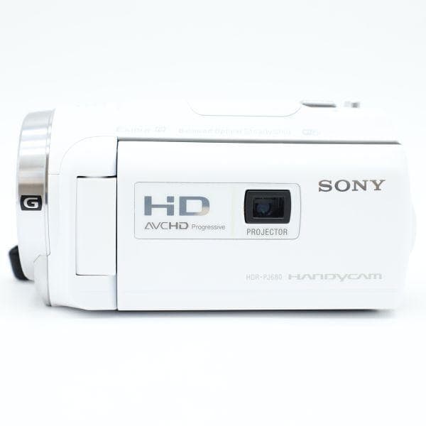 ■極上品■ SONY HDR-PJ680 ホワイト
