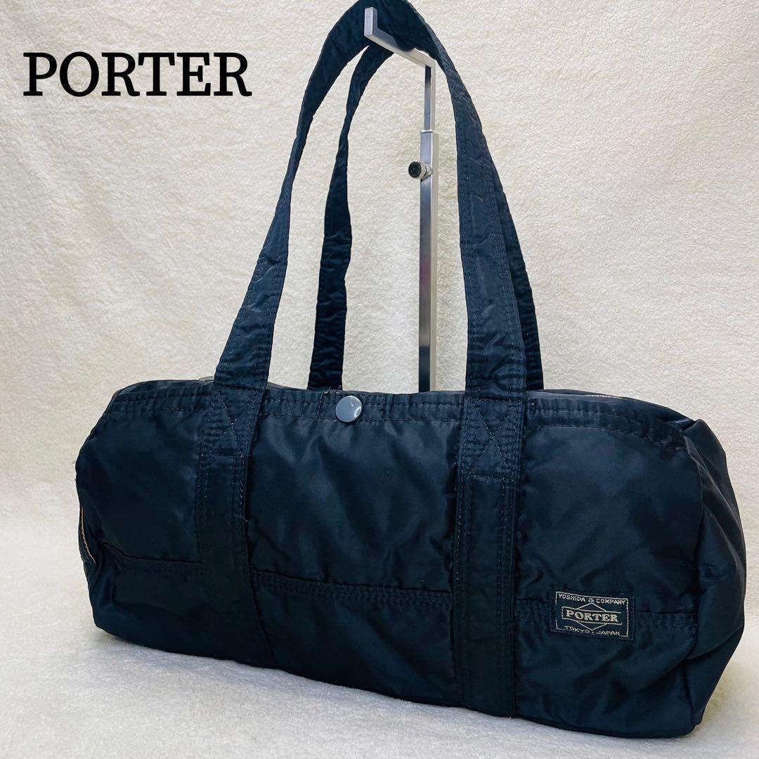 PORTER TANKER ポーター タンカー ミニ ボストンドラムバッグ L