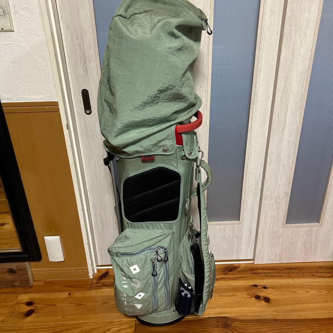 オノフグリーン キャディバッグ