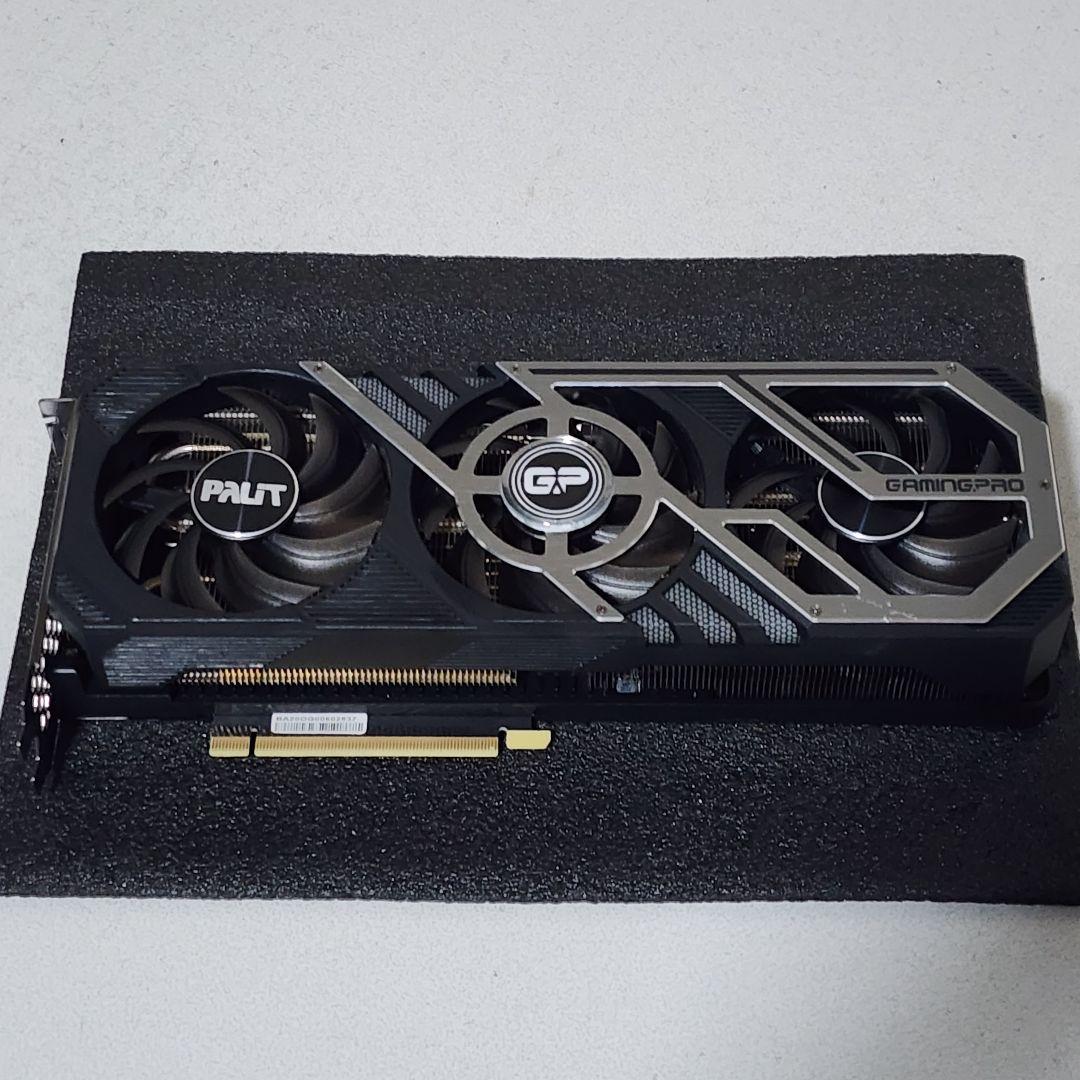 PALIT GEFORCE RTX3070 GAMINGPRO動作確認済み