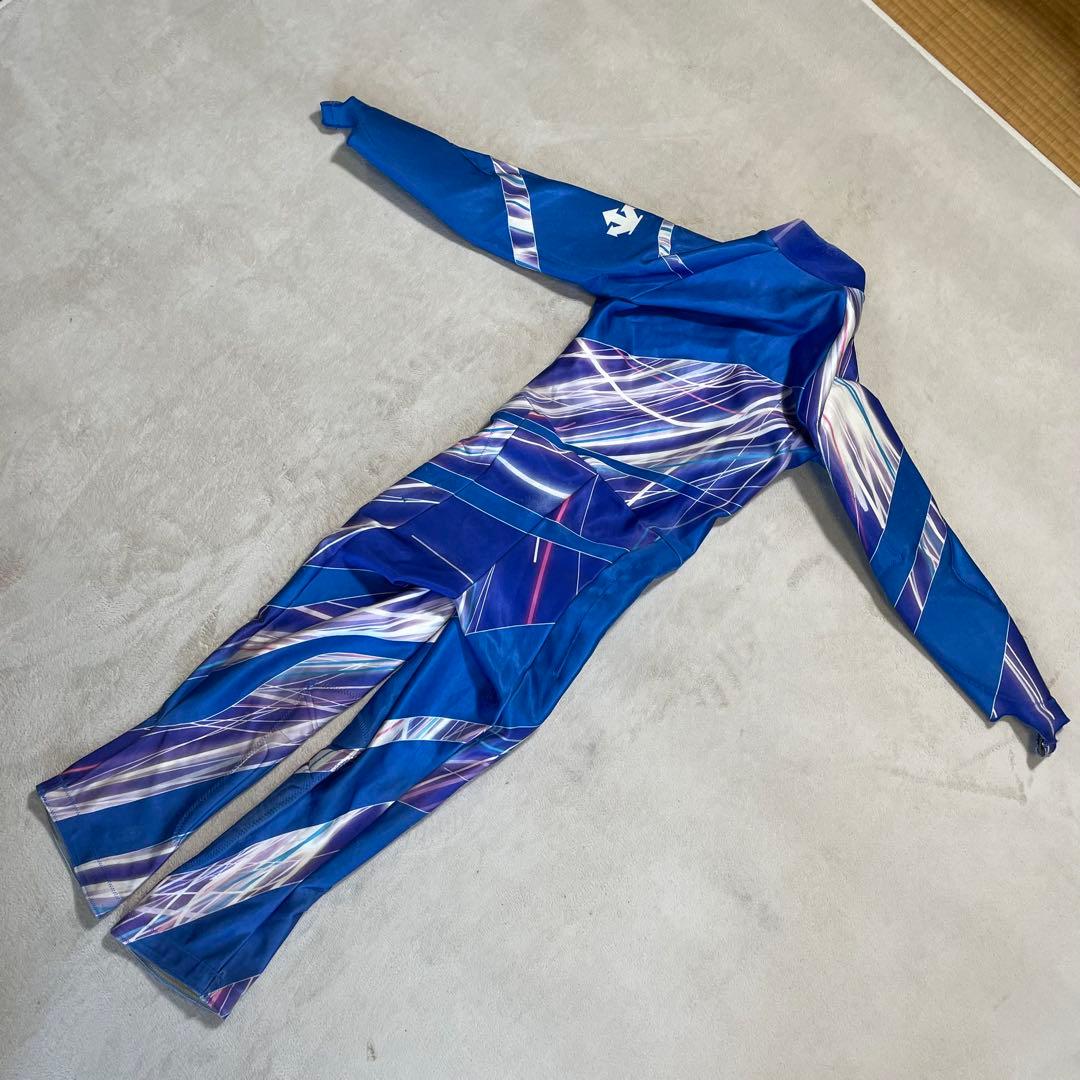 DESCENTE デサント スキーレーシング ワンピース ジュニア 160