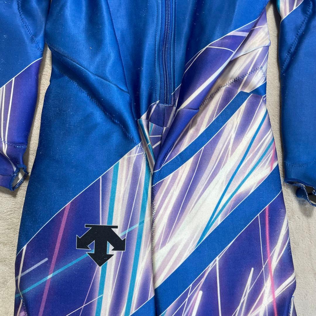 DESCENTE デサント スキーレーシング ワンピース ジュニア 160