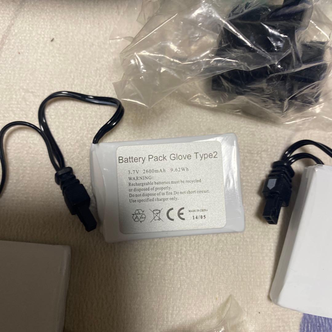 スキー・スノーボードアクセサリー Hestra Power Heater Glove