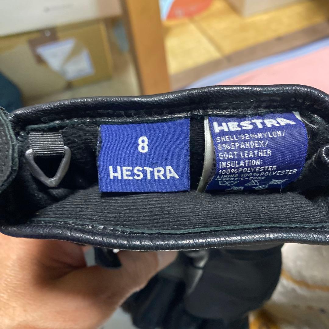 スキー・スノーボードアクセサリー Hestra Power Heater Glove