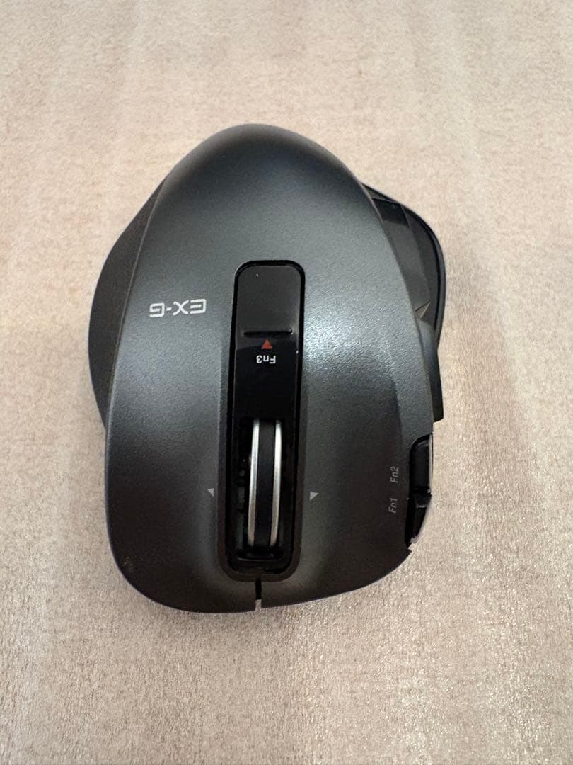 タイムセール！ELECOM EX-G マウス M-XGS20DLBK ブラック