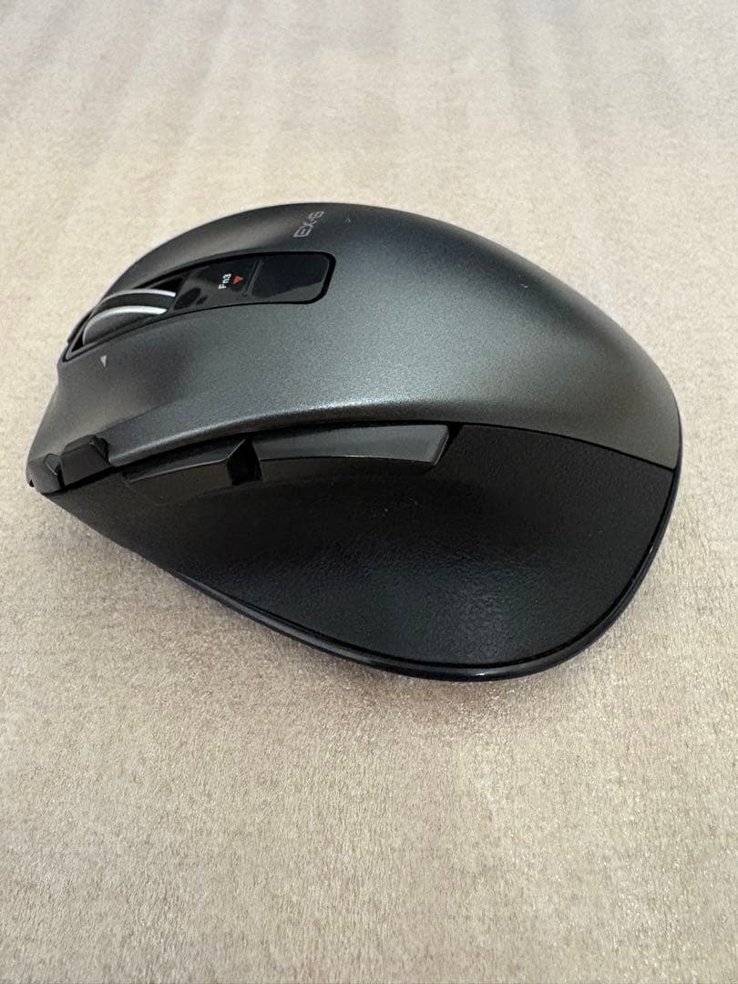 タイムセール！ELECOM EX-G マウス M-XGS20DLBK ブラック