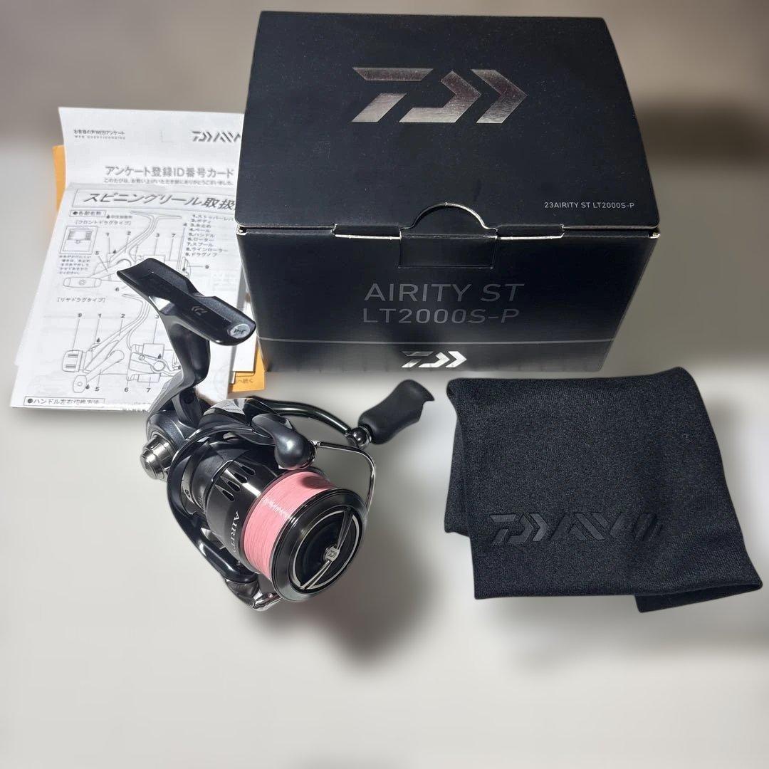 【ダイワ】 23エアリティ ST LT 2000S-P
