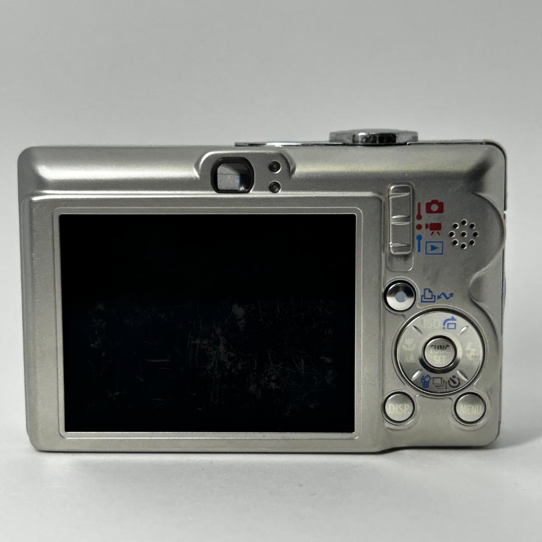 Canon キヤノン IXY DIGITAL 60 シルバー