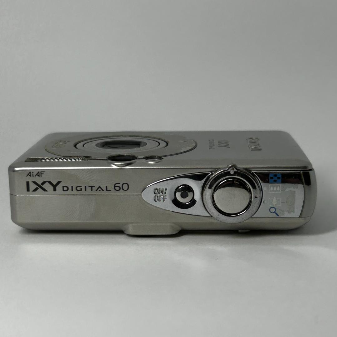 Canon キヤノン IXY DIGITAL 60 シルバー