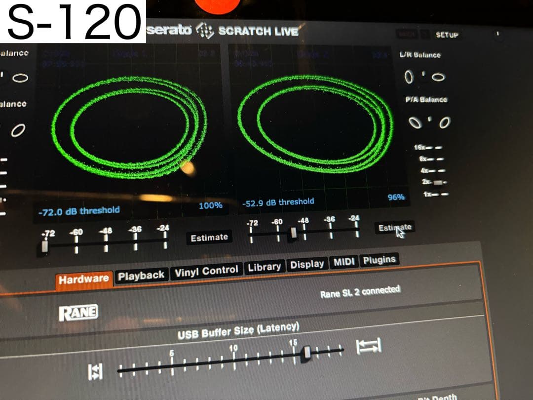 ortofon serato S-120 ＋ PRO S セット 針 DJ