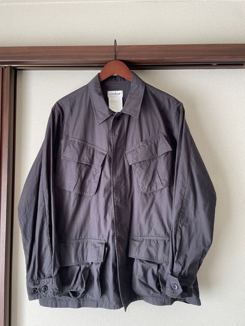 yaeca LIKEWEAR ファティーグジャケット