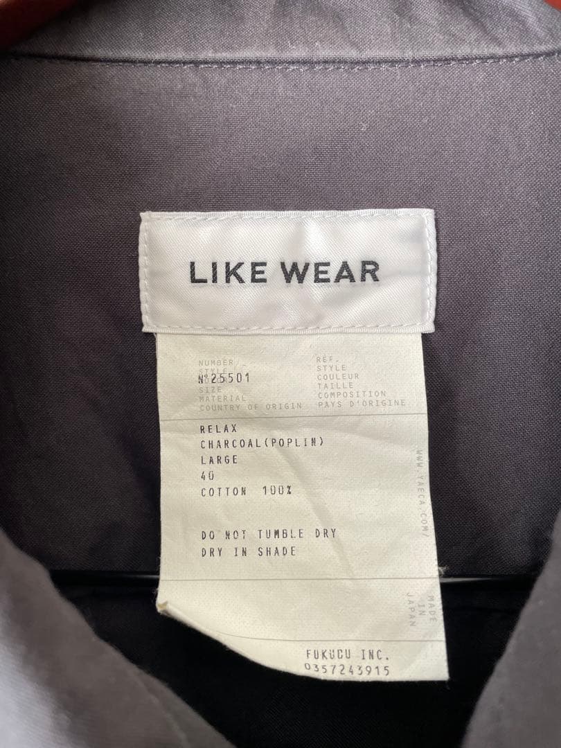 yaeca LIKEWEAR ファティーグジャケット