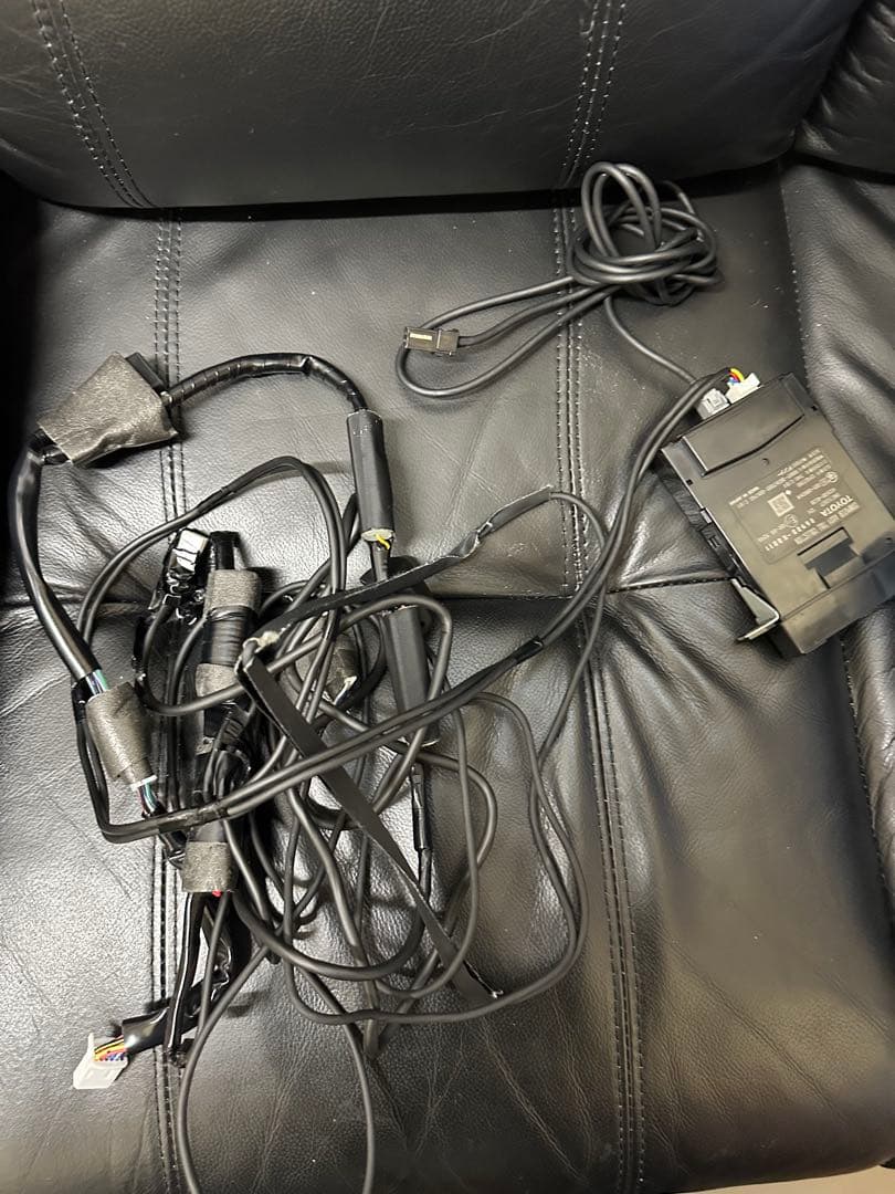 「中古」ITSスポット対応ETC2.0ユニット光ビーコンVICS機能付