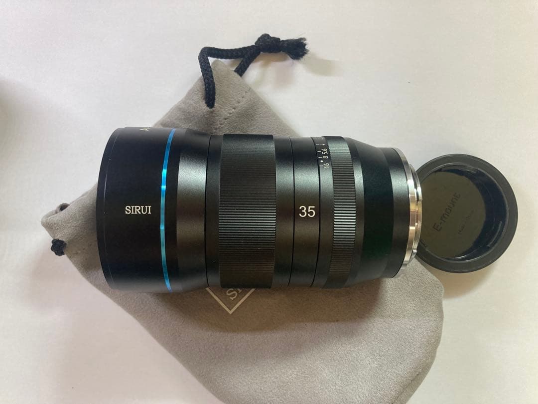 SIRUI 35mm F1.8 アナモルフィックレンズ Eマウント 美品