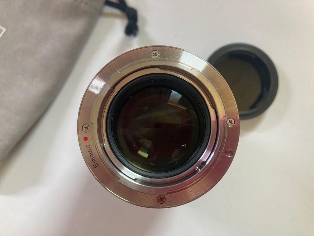 SIRUI 35mm F1.8 アナモルフィックレンズ Eマウント 美品