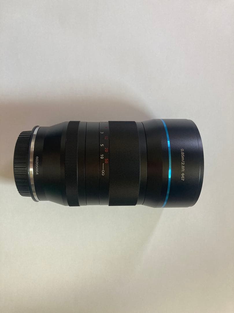 SIRUI 35mm F1.8 アナモルフィックレンズ Eマウント 美品