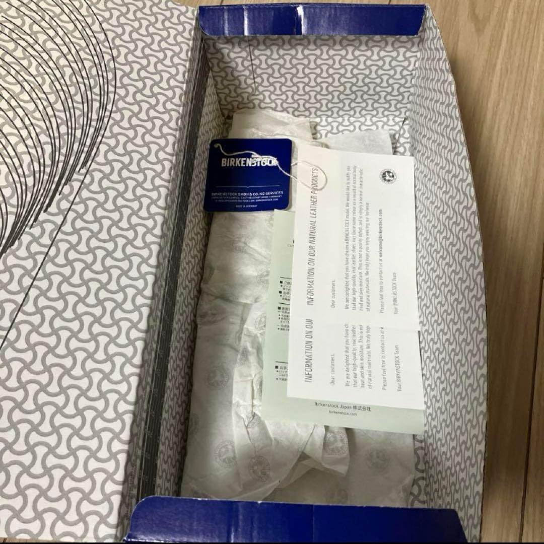 ビルケンシュトック　アリゾナ レザーサンダル　42（27.0）　ナロー幅