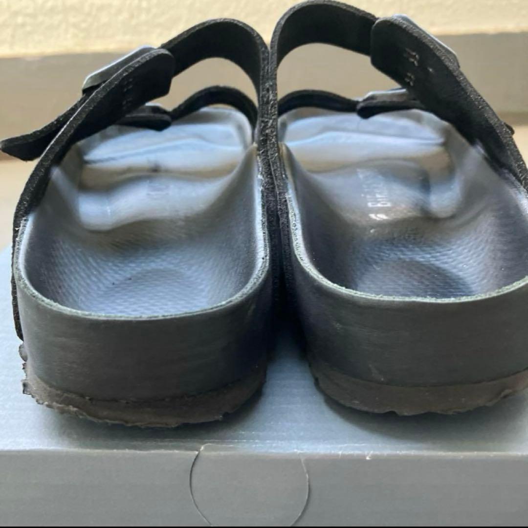 ビルケンシュトック　アリゾナ レザーサンダル　42（27.0）　ナロー幅