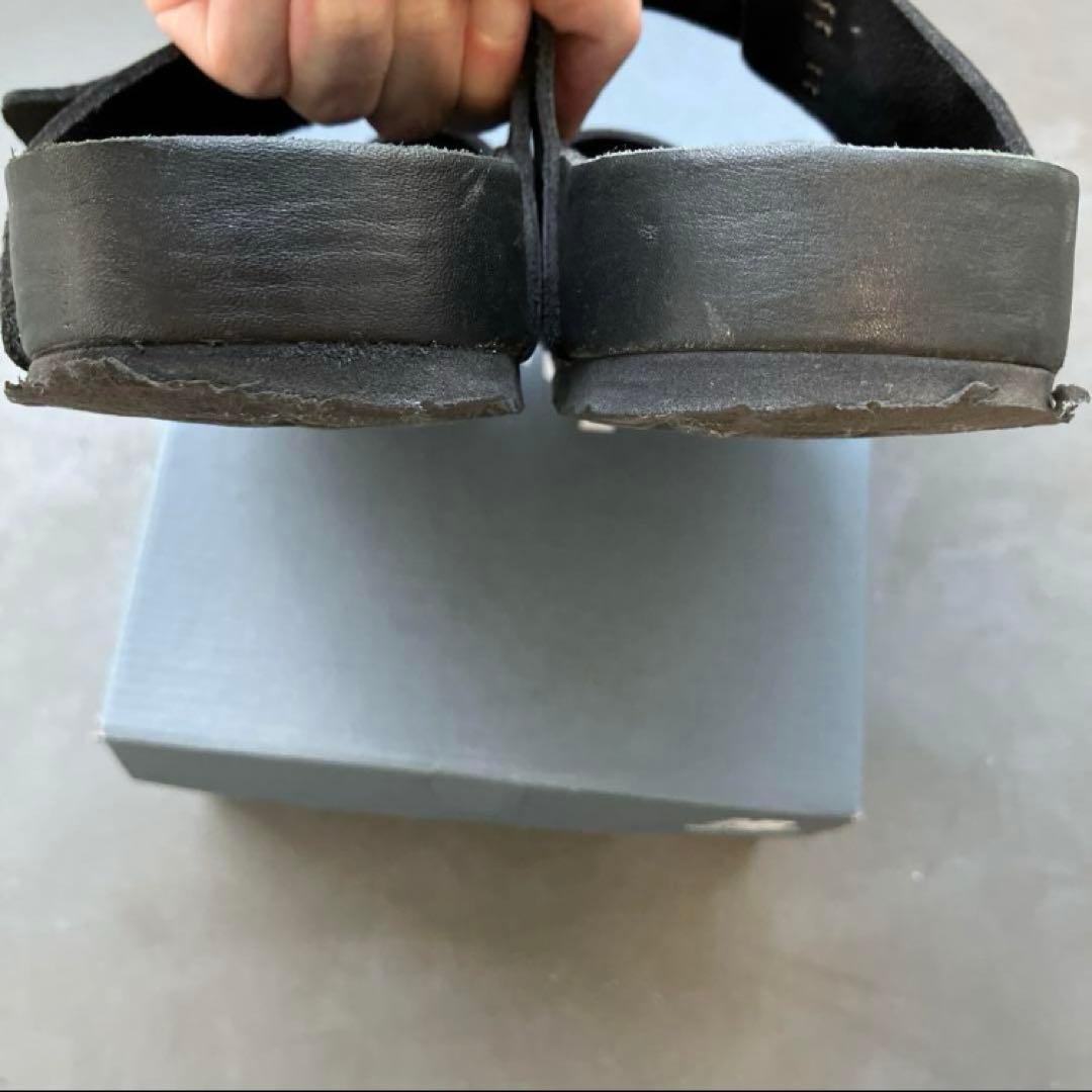 ビルケンシュトック　アリゾナ レザーサンダル　42（27.0）　ナロー幅