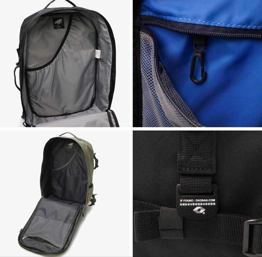 ウ*ム様 CABINZERO CLASSIC PLUS 42L バックパック 機