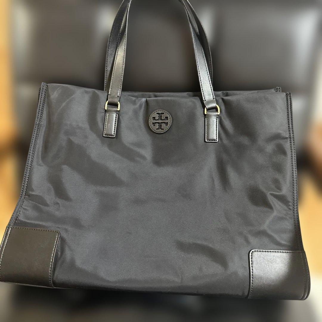 Tory Burch ビジネスバッグ 旅行バック　ブラック