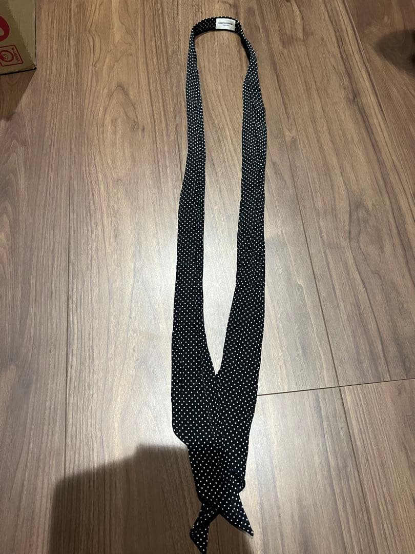 【特価】サンローランパリ　SAINT LAURENT 15ss クラヴァット