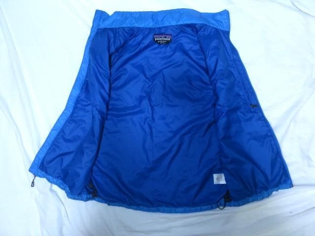 patagonia ナノパフ ベスト M プリマロフト ブルー