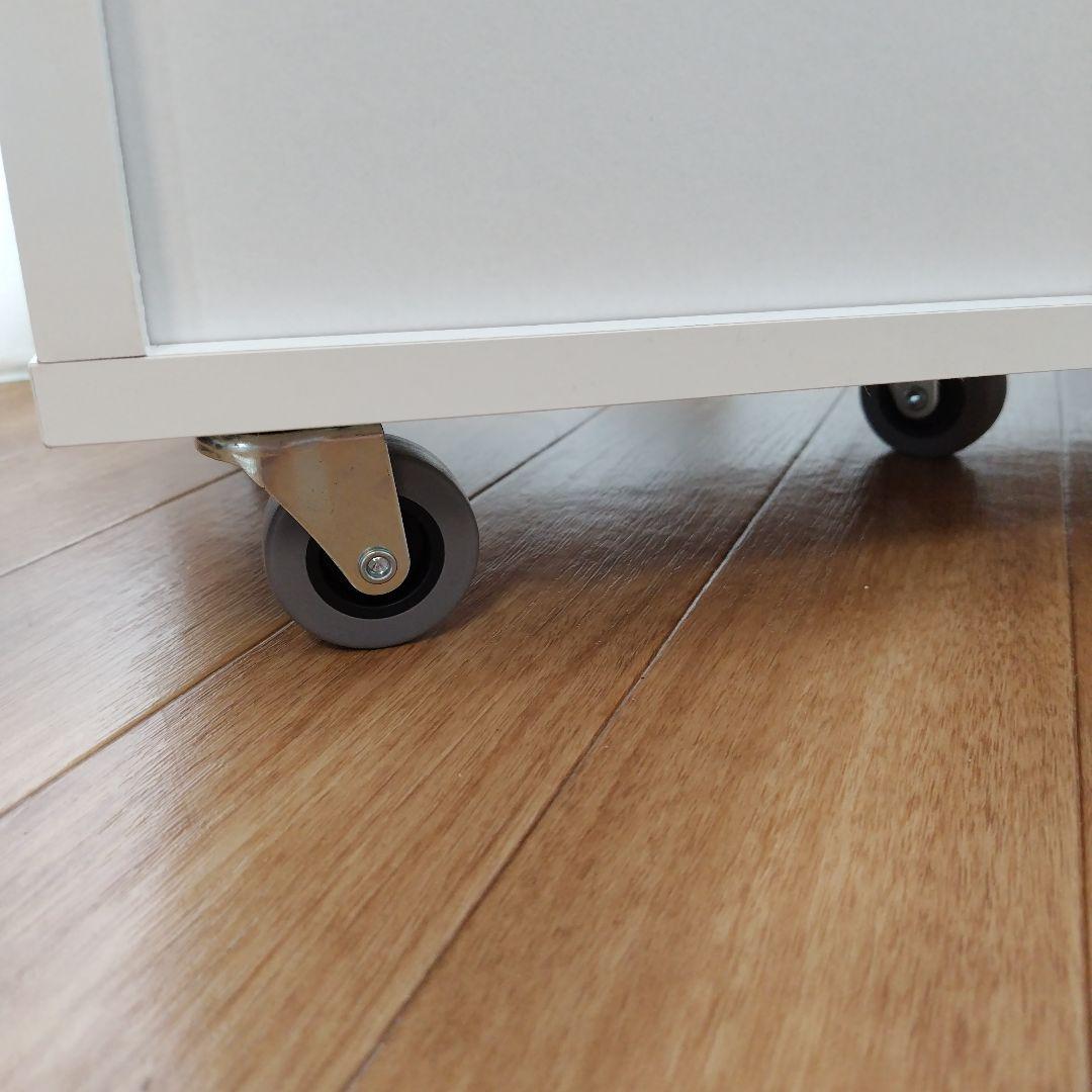 キッチンカウンター　キャスター付き
