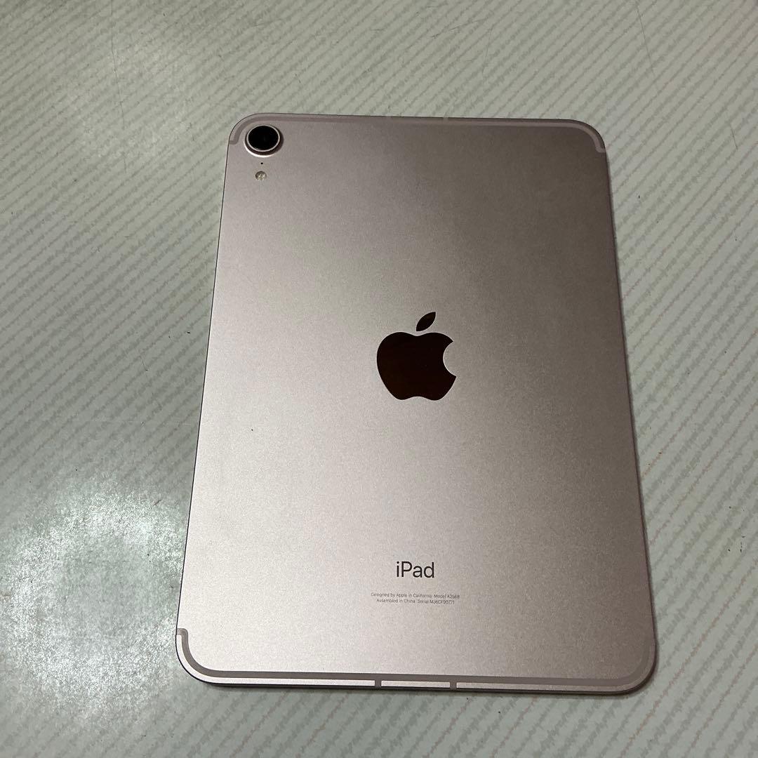 iPad mini 6世代　セルラーモデル　256GB