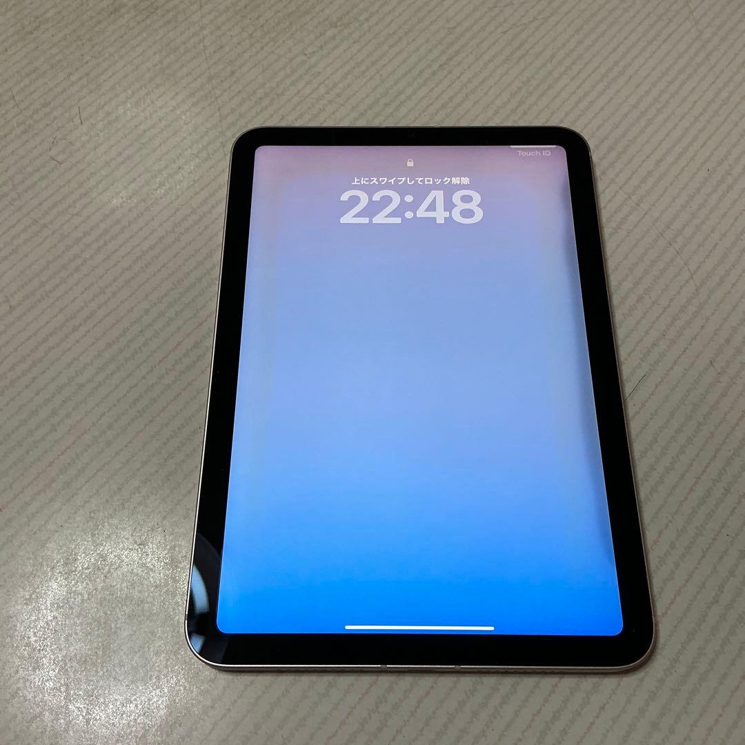 iPad mini 6世代　セルラーモデル　256GB