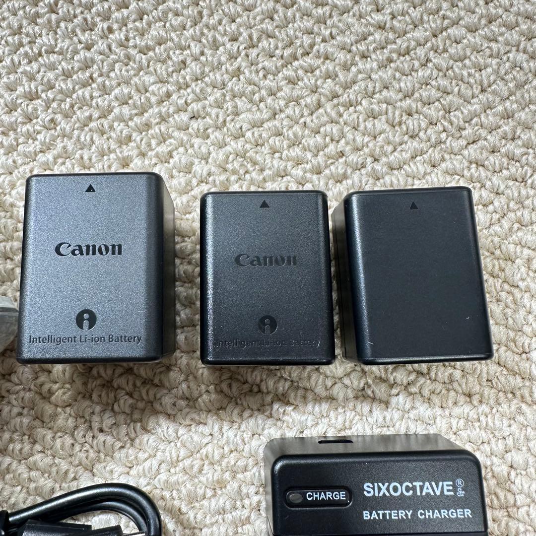 美品 Canon IVIS HF R62 HDビデオカメラ