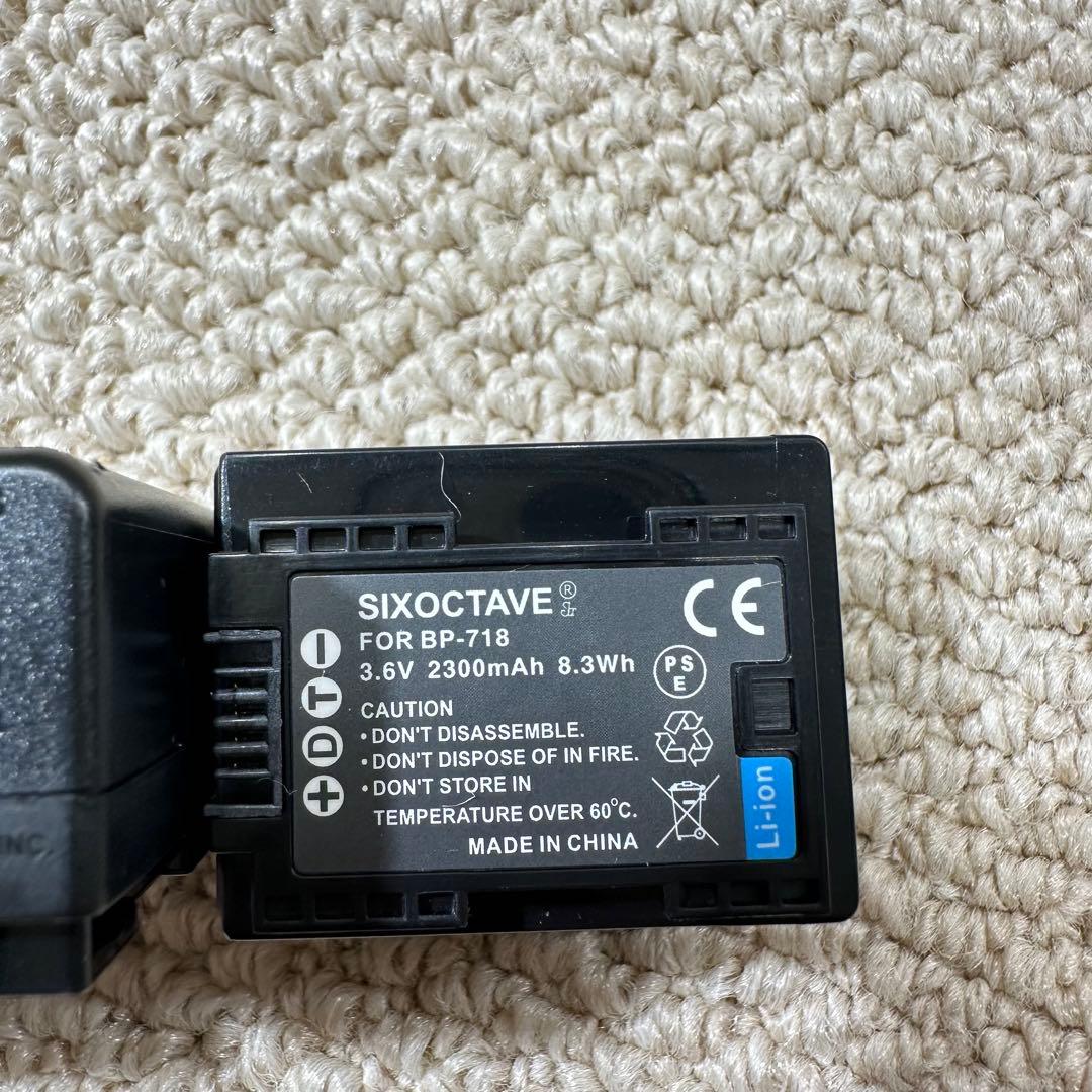 美品 Canon IVIS HF R62 HDビデオカメラ