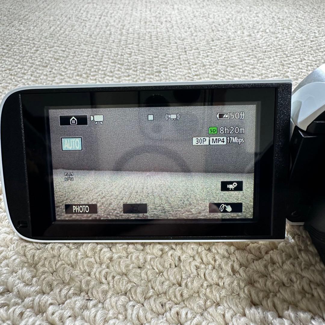 美品 Canon IVIS HF R62 HDビデオカメラ