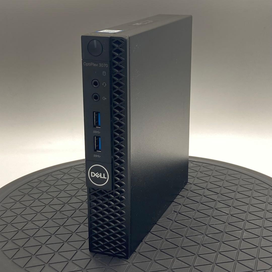 ミニPC 063 DELL OptiPlex3070 i5-9500T 16G 256G
