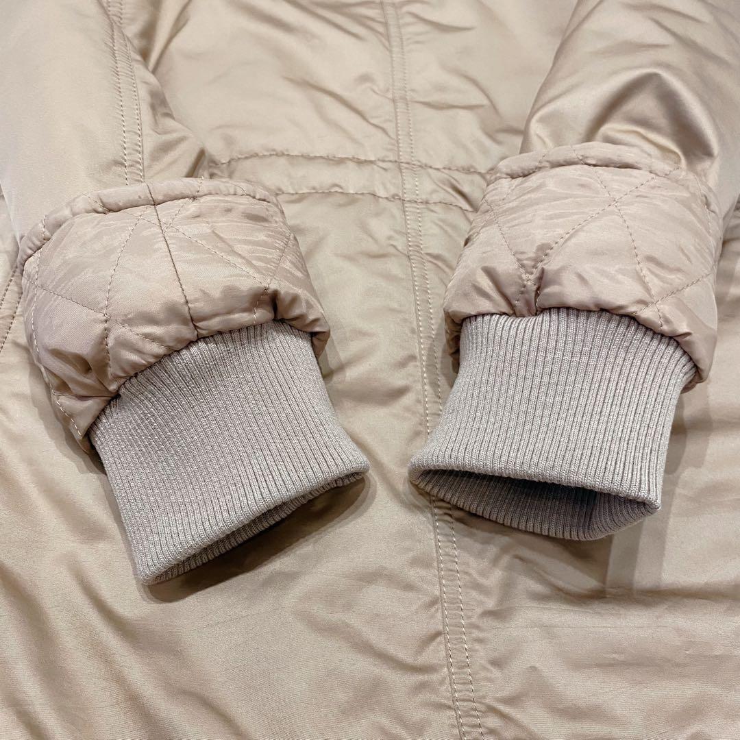 バーバリーブルーレーベル コート ダウン 中綿ジャケット 替えボタン付き 36