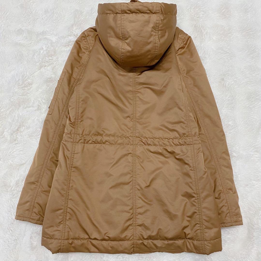 バーバリーブルーレーベル コート ダウン 中綿ジャケット 替えボタン付き 36