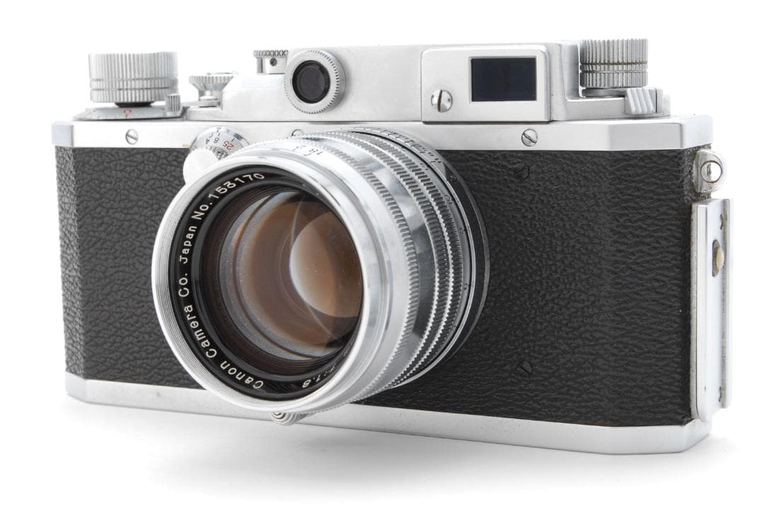 《美品》 Canon キャノン IV Sb 50mm f1.8